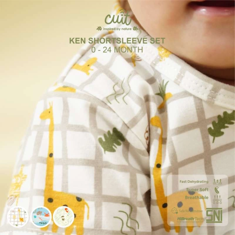 Product image CHARACTER - Ken Shortsleeve Set NB Crab